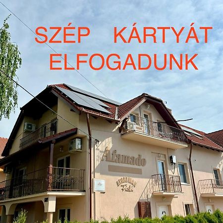 Afamado Apartman Fisli Hévíz Exteriér fotografie