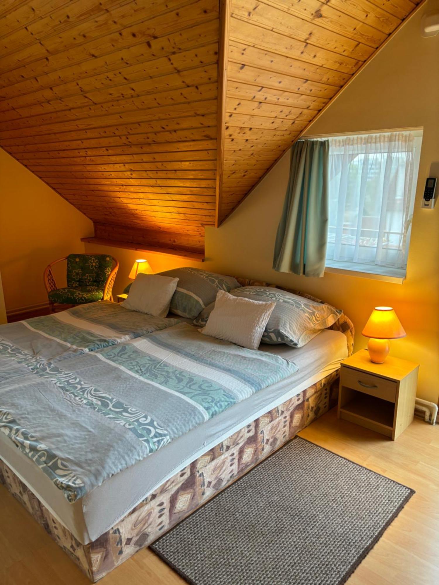 Afamado Apartman Fisli Hévíz Exteriér fotografie